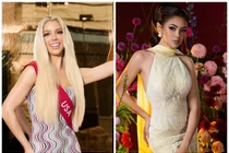 5 người đẹp tạm dẫn đầu giải bình chọn ở Miss Charm 2025