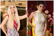 5 người đẹp tạm dẫn đầu giải bình chọn ở Miss Charm 2025