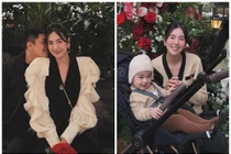 MC Mai Ngọc cuộc sống viên mãn bên chồng doanh nhân cùng con trai