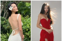 Body gợi cảm nhìn phát mê của Á hậu Quỳnh Anh 