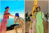 Hoài Phương "nịnh" nữ danh hài giàu nhất Vbiz Việt Hương