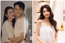 Á hậu Quỳnh Châu hôn nhân viên mãn, ngày càng đẹp mặn mà