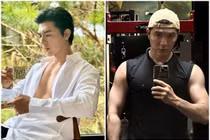 Steven Nguyễn trong phim “Mưa đỏ”, nhan sắc đời thực ra sao?