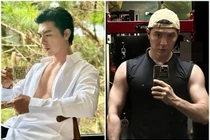 Steven Nguyễn trong phim “Mưa đỏ”, nhan sắc đời thực ra sao?