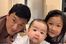 Con trai đáng yêu vô đối của ca sĩ Lam Trường