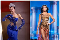 Mỹ nhân Indonesia thăng hạng sắc vóc sau 1 năm đăng quang Miss Cosmo