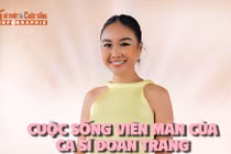 [INFOGRAPHIC] Cuộc sống viên mãn của ca sĩ Đoan Trang 