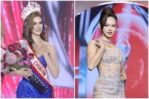 Mỹ nhân Venezuela đăng quang Miss Charm 2025, Mai Ngô trượt top 5 
