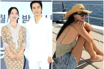 Bạn gái màn ảnh của Song Seung Hun khoe dáng nuột nà với bikini ở tuổi U60