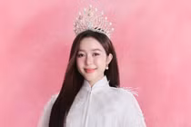 Hình ảnh Kiều Duy xuất hiện trên fanpage cuộc thi Miss International 