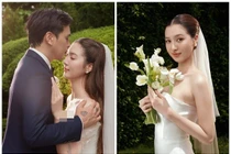 Ảnh cưới đẹp như mơ của Hồ Quang Hiếu và vợ kém 17 tuổi trước thềm hôn lễ