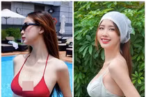 Ảnh bikini gây chú ý của “Hoa hậu cao nhất Vbiz” Bảo Ngọc