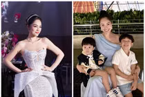 Dương Cẩm Lynh gợi cảm, sống bình yên sau khi trả hết nợ