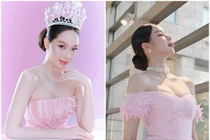Thanh Thủy đẹp không tỳ vết trước thềm hết nhiệm kỳ Miss International