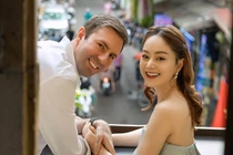 Diễn viên Lan Phương ly thân chồng Tây sau 1 năm có con thứ 2