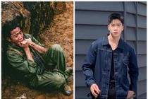 Gia Huy đóng cảnh ăn rắn sống trong phim 'Mưa đỏ', đời thực ra sao?