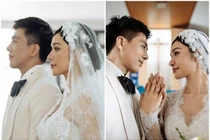 Chuyện tình đáng ngưỡng mộ giữa người mẫu Lê Thu Trang và Quang Sơn