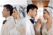 Chuyện tình đáng ngưỡng mộ giữa người mẫu Lê Thu Trang và Quang Sơn