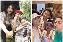 Trấn Thành vui vẻ, Văn Mai Hương selfie hậu trường phim "Thỏ ơi"