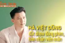 [INFOGRAPHIC] Hà Việt Dũng đắt show đóng phim, hôn nhân viên mãn