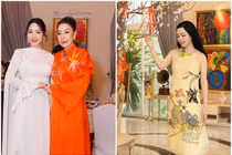 Giáng My trang trí biệt thự 1.000m², mở tiệc mời bạn bè