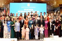 Chủ tịch Quốc hội Trần Thanh Mẫn gặp cộng đồng người Việt Nam tại Thổ Nhĩ Kỳ