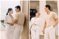 Lệ Quyên - Lâm Bảo Châu tình tứ sau tin đồn thất thiệt