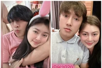 Thanh Trúc tình tứ bên Châu Khải Phong dịp sinh nhật