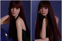 Thu Thủy nhóm Mây Trắng đẹp ma mị trong bộ ảnh mới