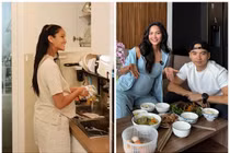 Cuộc sống của vợ chồng H’hen Niê trong căn hộ cao cấp