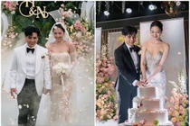 Toàn cảnh đám cưới hoành tráng của Hồ Quang Hiếu và vợ kém 17 tuổi