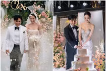 Toàn cảnh đám cưới hoành tráng của Hồ Quang Hiếu và vợ kém 17 tuổi
