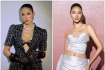 Á hậu Hoàng Thùy khoe nhan sắc thăng hạng, thần thái cuốn hút