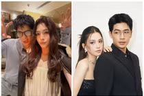 Hoa hậu Tiểu Vy - diễn viên Quốc Anh ngày càng thân thiết