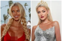 "Búp bê Đan Mạch" ngày càng quyến rũ sau khi đăng quang Miss Universe 2024