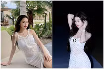 Đọ vẻ gợi cảm giữa Jun Vũ - Rima Thanh Vy