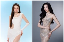 Nhan sắc quyến rũ của Á hậu 2 Miss Earth 2025 Trịnh Mỹ Anh