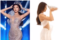 Xuân Hạnh khoe dáng gợi cảm trước khi chuyển giao vương miện