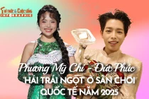[INFOGRAPHIC] Phương Mỹ Chi - Đức Phúc ‘hái trái ngọt’ ở sân chơi quốc tế