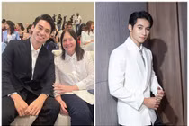 Tuấn Ngọc gây chú ý khi làm giám khảo ở Miss World 2025