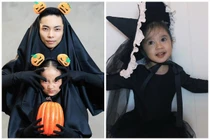 Nhóc tì nhà sao Việt đáng yêu khi hóa trang dịp Halloween