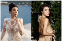 Nhan sắc quyến rũ của MC Hoàng Oanh tuổi 35