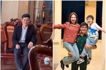 Hòa Minzy khoe khoảnh khắc Văn Cương cùng gia đình sang nhà hỏi cưới 