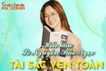 [INFOGRAPHIC] Hoa hậu Lê Nguyễn Bảo Ngọc tài sắc vẹn toàn