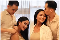 H'hen Niê khoe nhiều hành động ngọt ngào của chồng