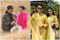 Lâm Khánh Chi - nhạc sĩ 9x Bá Thành dính như hình với bóng