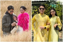 Lâm Khánh Chi - nhạc sĩ 9x Bá Thành dính như hình với bóng