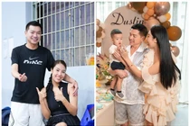 Quang Minh và bạn gái kém tuổi ngày càng mặn nồng