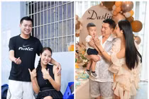 Quang Minh và bạn gái kém tuổi ngày càng mặn nồng