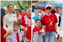 Ca sĩ Mỹ Tâm, bé Thủy Tiên lên 'hot search'